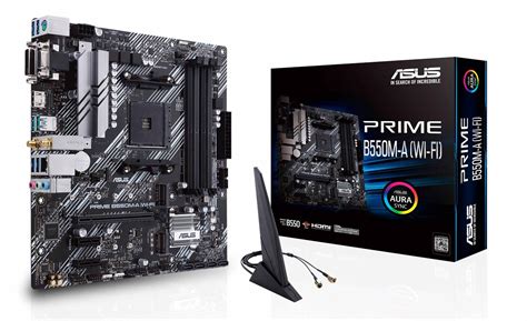 ASUS PRIME B550.